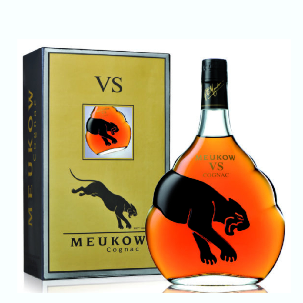 Cognac Meukow V.s. Black Estuche