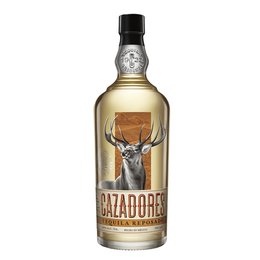 Tequila Cazadores Reposado