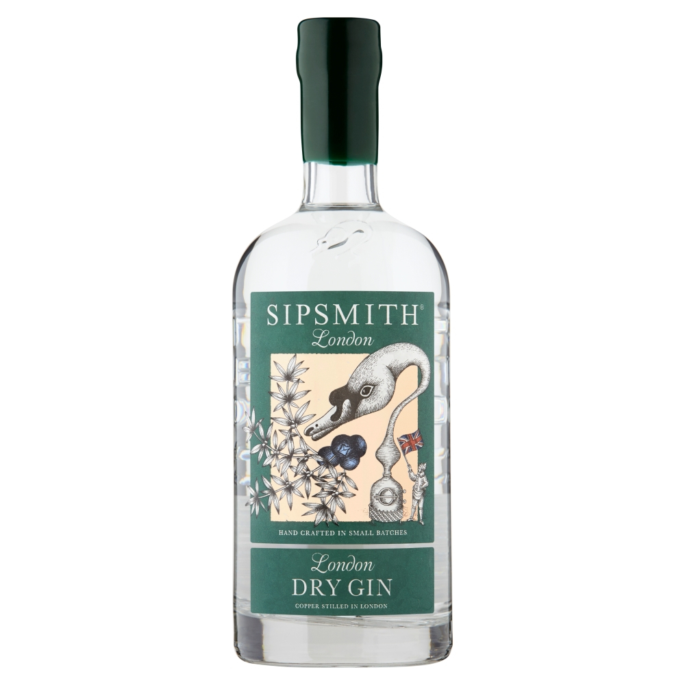 Ginebra Sipsmith London Dry 1 Litro