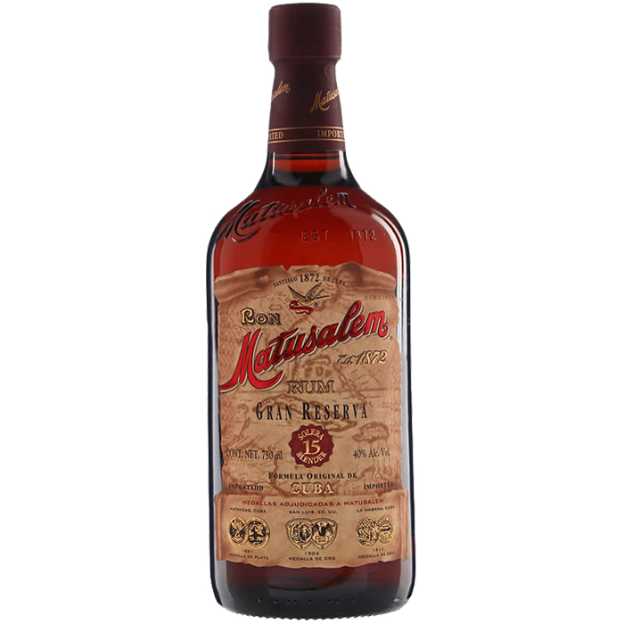 Ron Matusalem 15 Años Gran Reserva 1 Litro