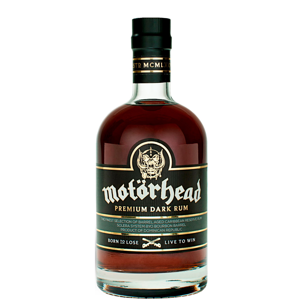 Ron Motorhead Premium Dark Rum