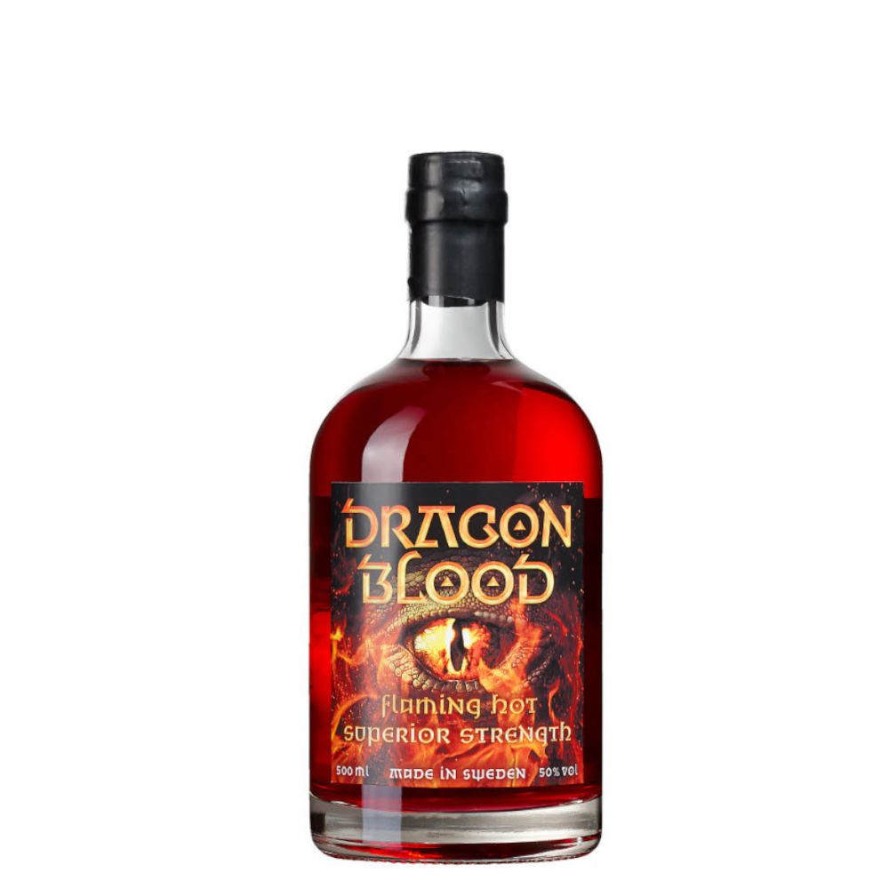 Licor Dragon Blood Superior Strength 0,5 Litros