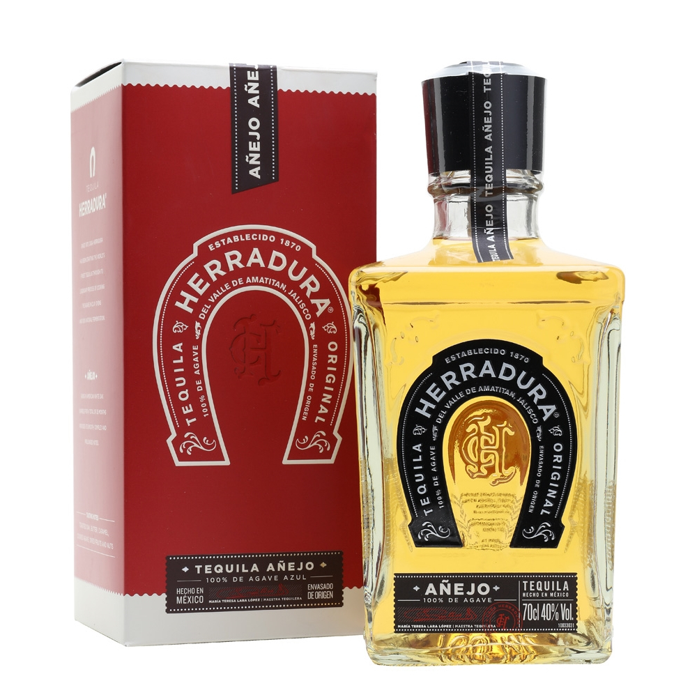 Tequila Herradura Añejo Estuche