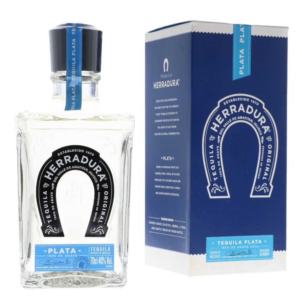 Tequila Herradura Plata Estuche