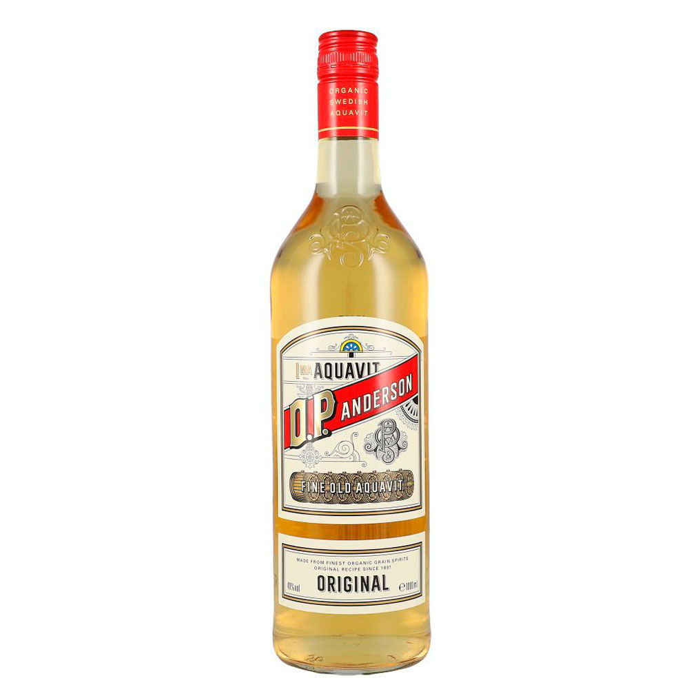 Aguardiente O.p. Anderson Aquavit 1 Litro