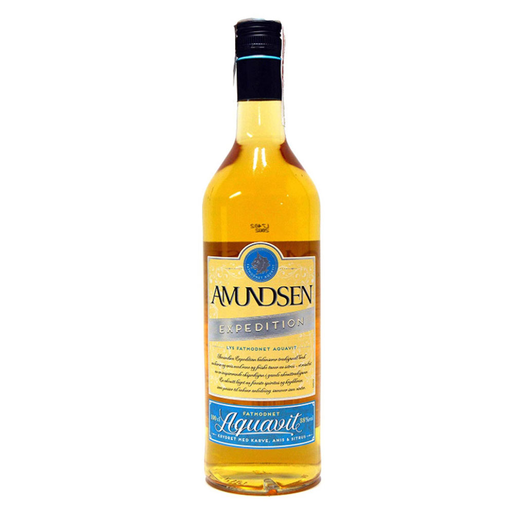 Aguardiente Amundsen Aquavit 1 Litro