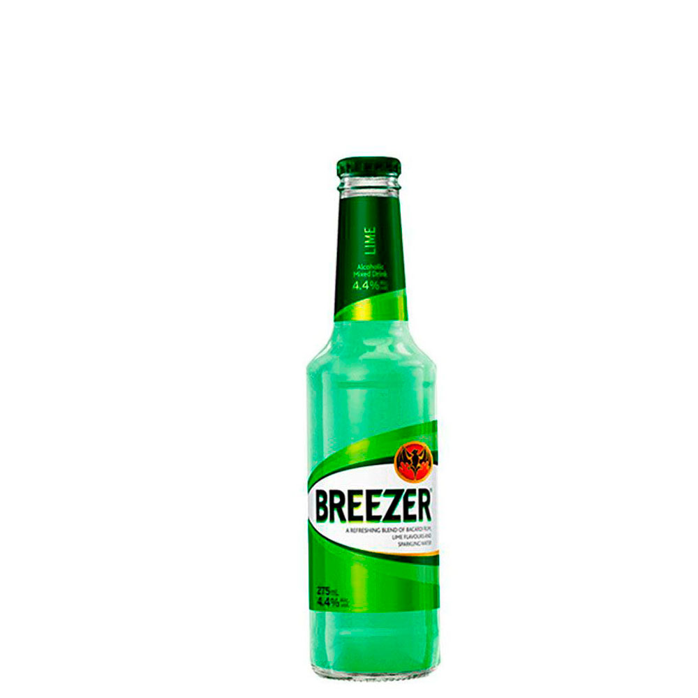 Combinado Combinado Bacardi Breezer Lime Botella 0,275 Litros