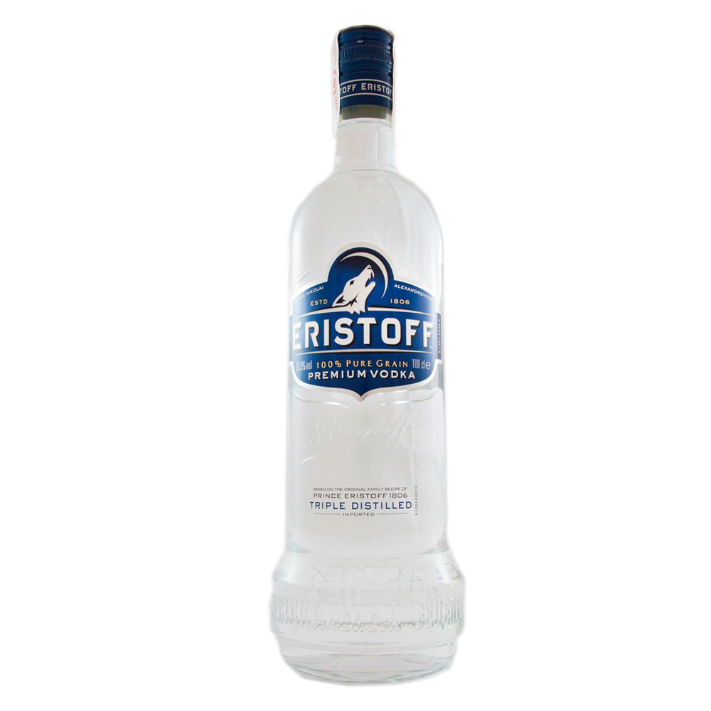 Vodka Vodka Eristoff 1 Litro