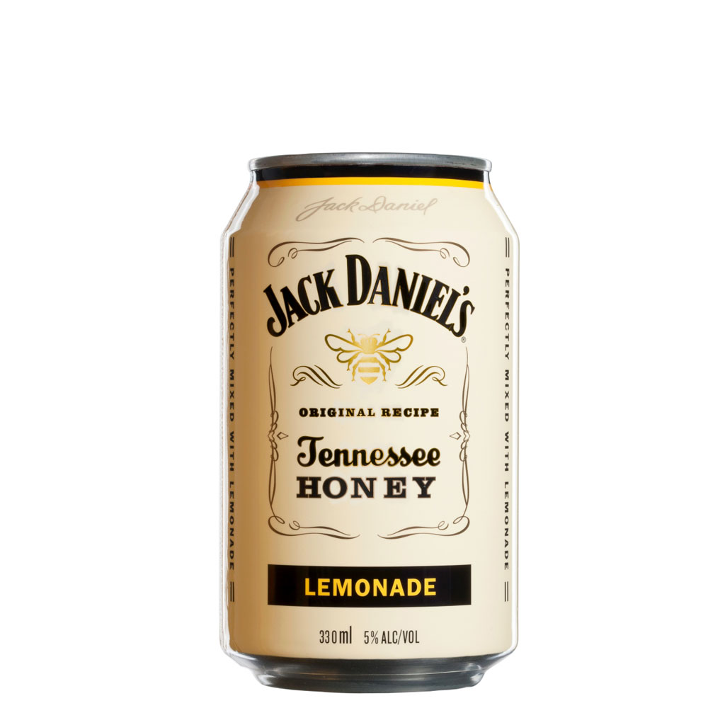 Combinado Combinado Jack Daniels & Honey Lemonade Lata 0,33 Litros