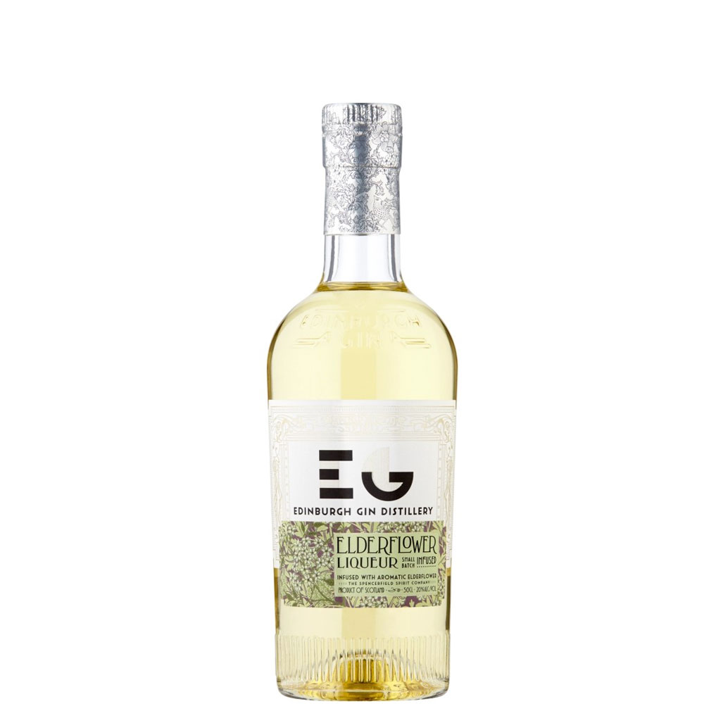 Ginebra Edinburgh Elderflower 0,5 Litros