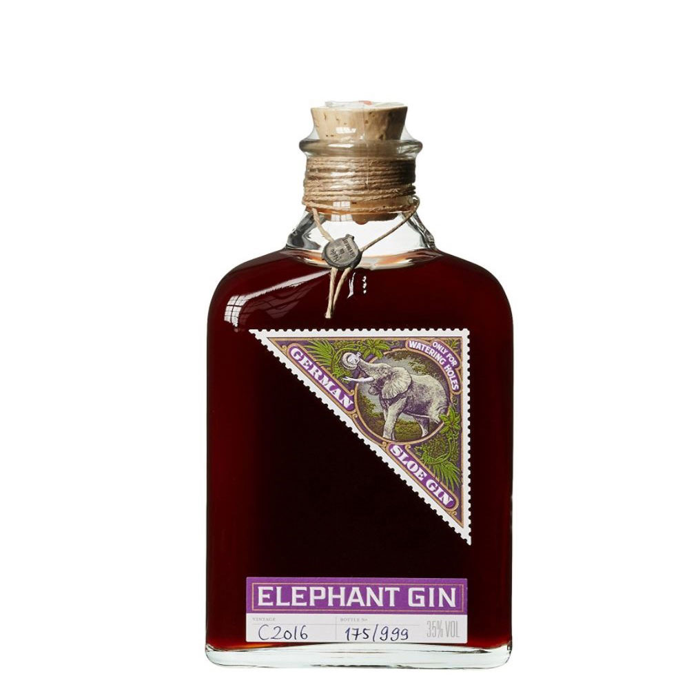 Ginebra Gin Elephant Sloe 0,5 Litros