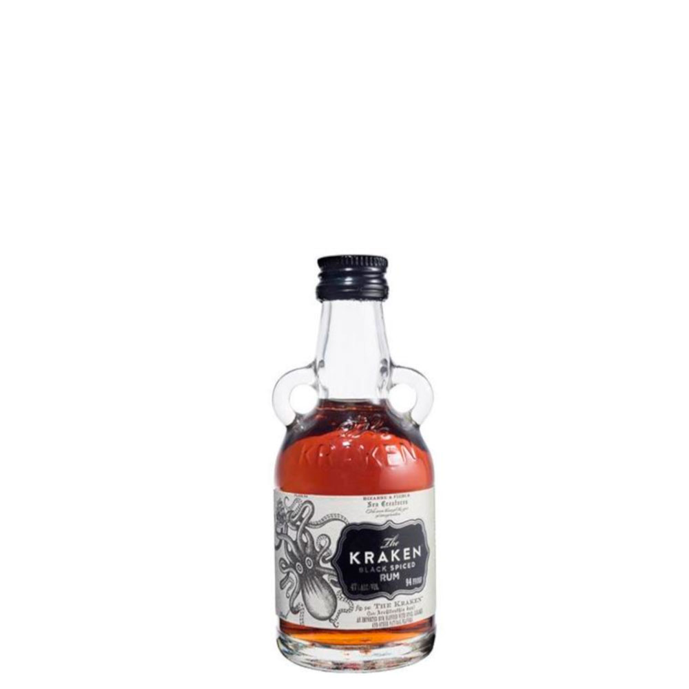 Ron Kraken Black Spiced Miniatura