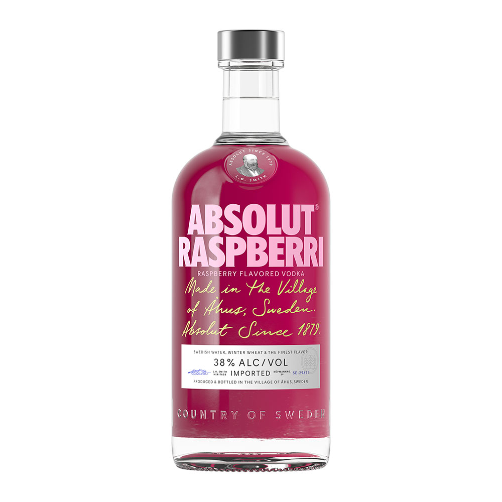 Vodka Absolut Raspberry