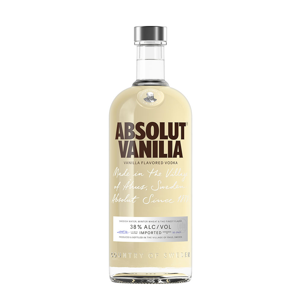 Vodka Absolut Vainilla