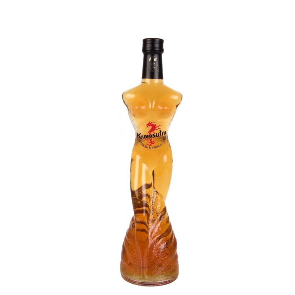 Vodka Kamasutra Ginseng & Vodka 0,5 Litros