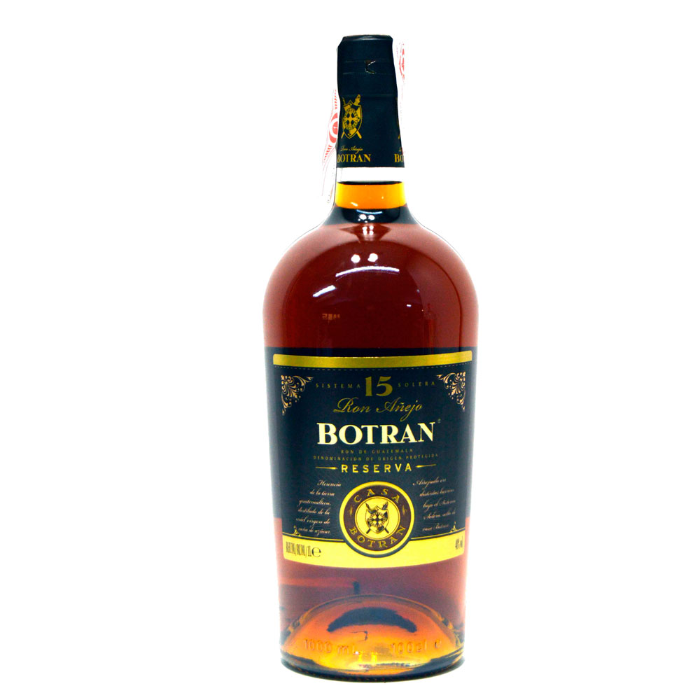 Ron Botran 15 Años Reserva 1 Litro