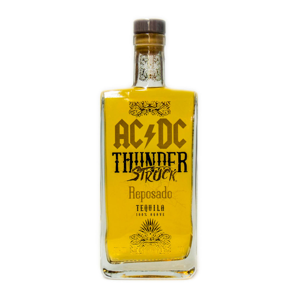 Tequila Ac/dc Thunderstruck Reposado