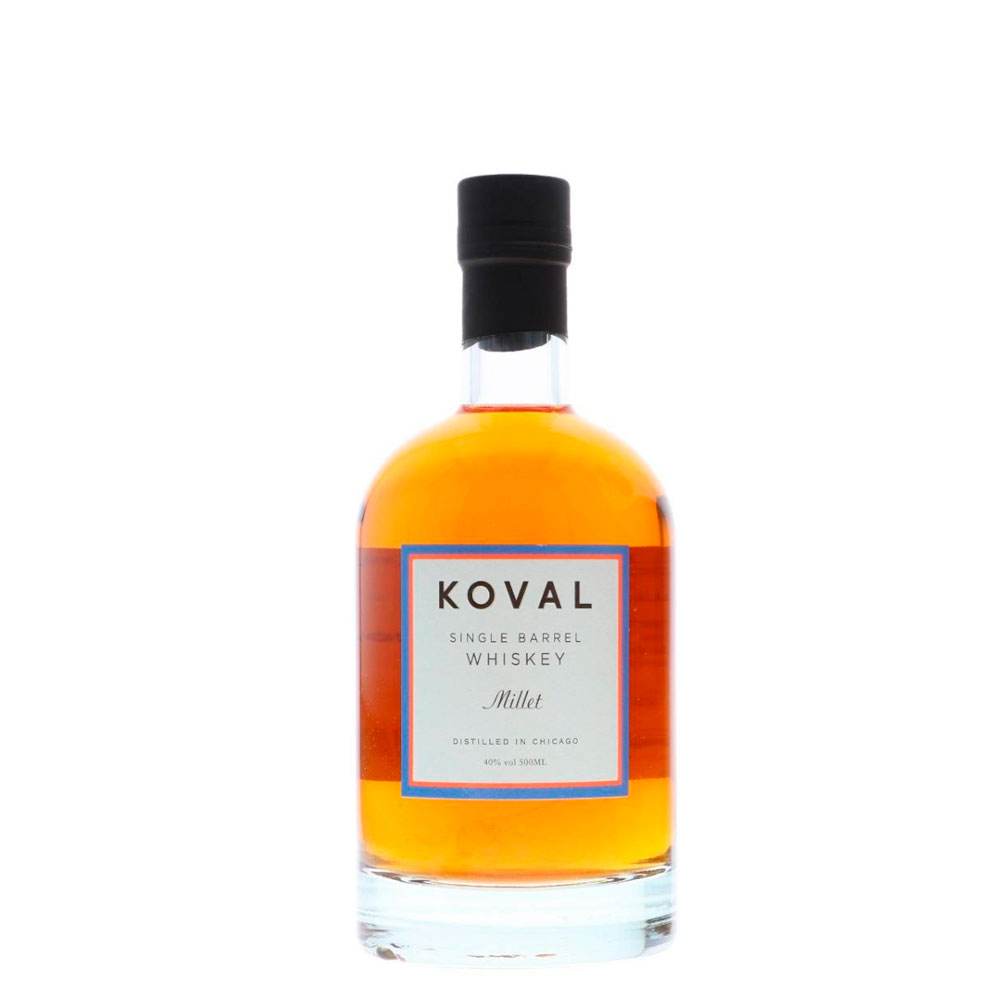 Whisky Koval Singel Barrel Millet 0,5 Litros