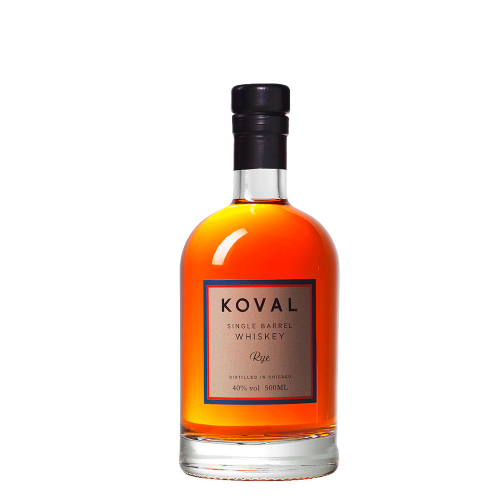 Whisky Koval Single Barrel Rye 0,5 Litros