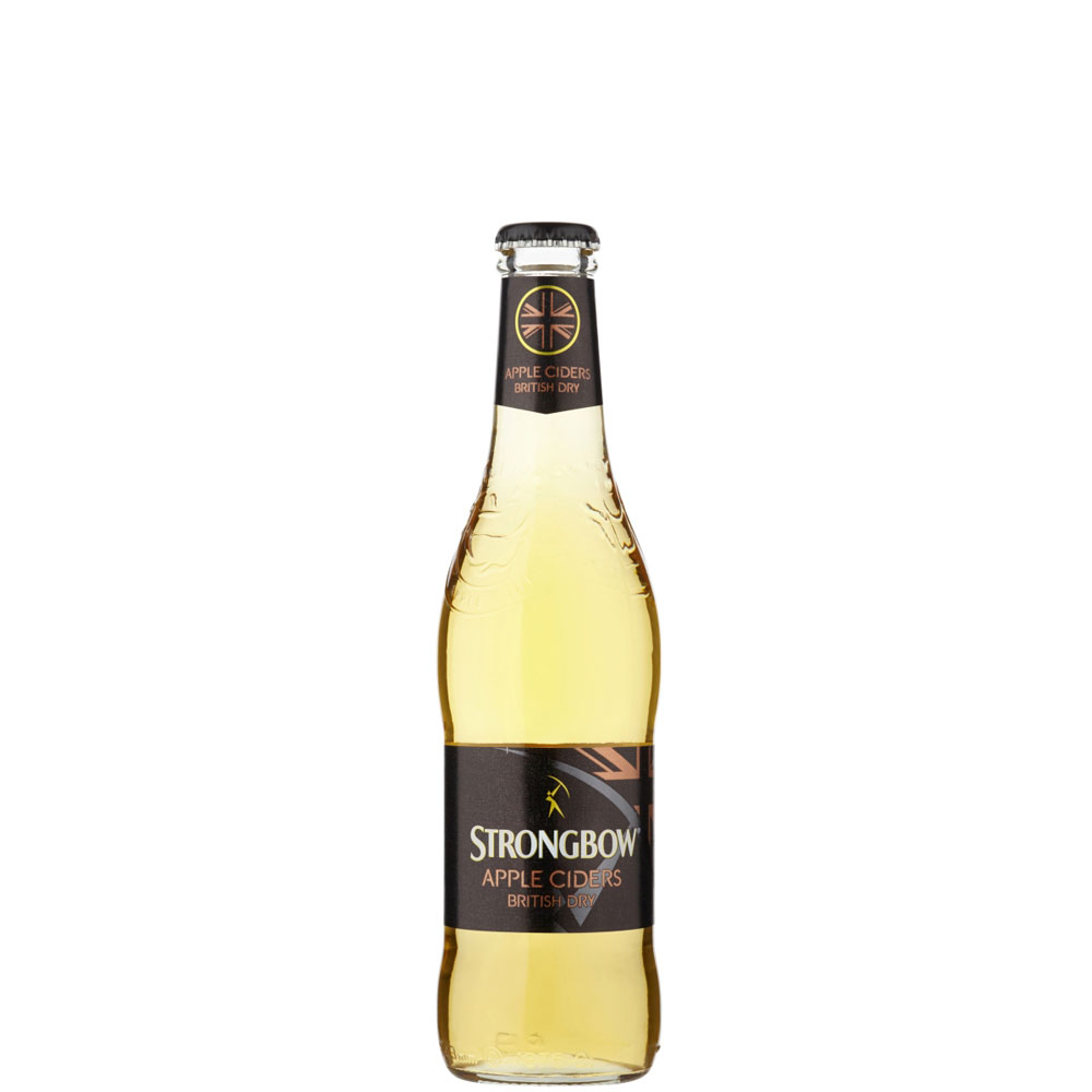 Sidra Strongbow Botella 0,33 Litros