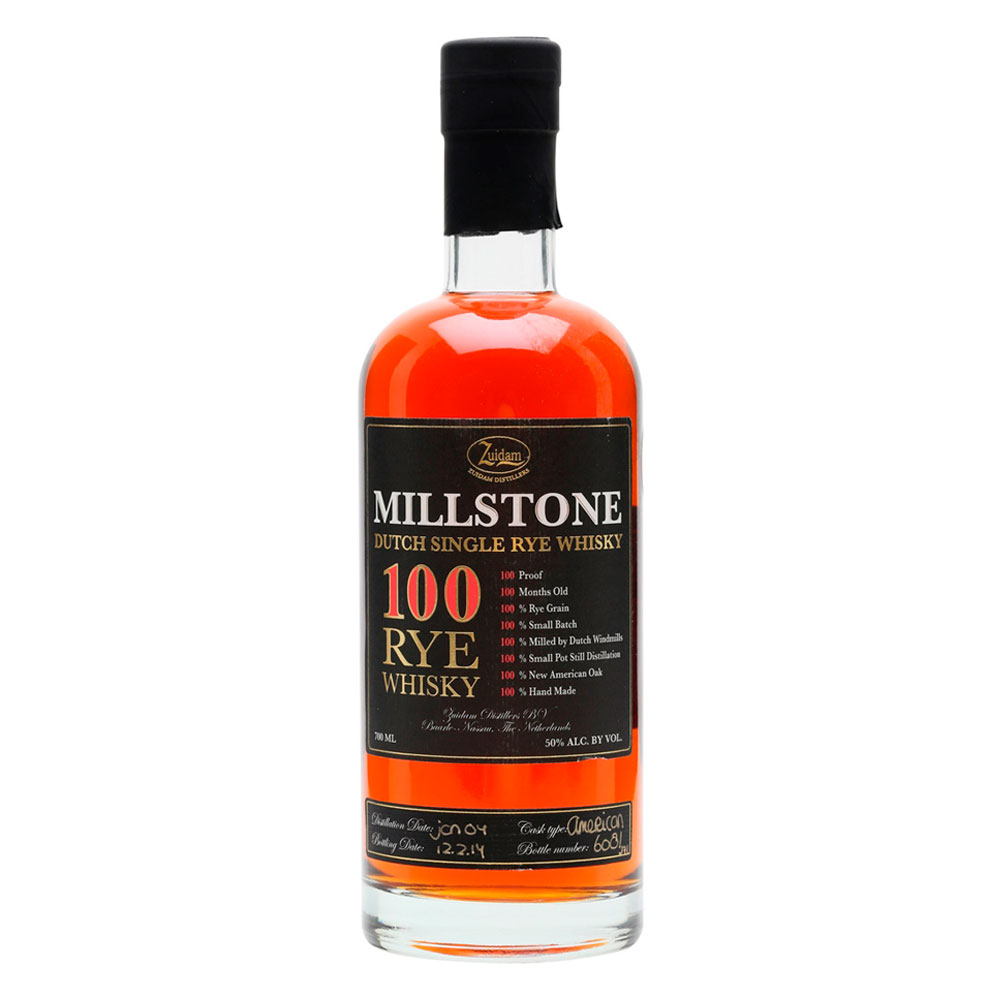 Whisky Millstone 100 Dutch Single Rye