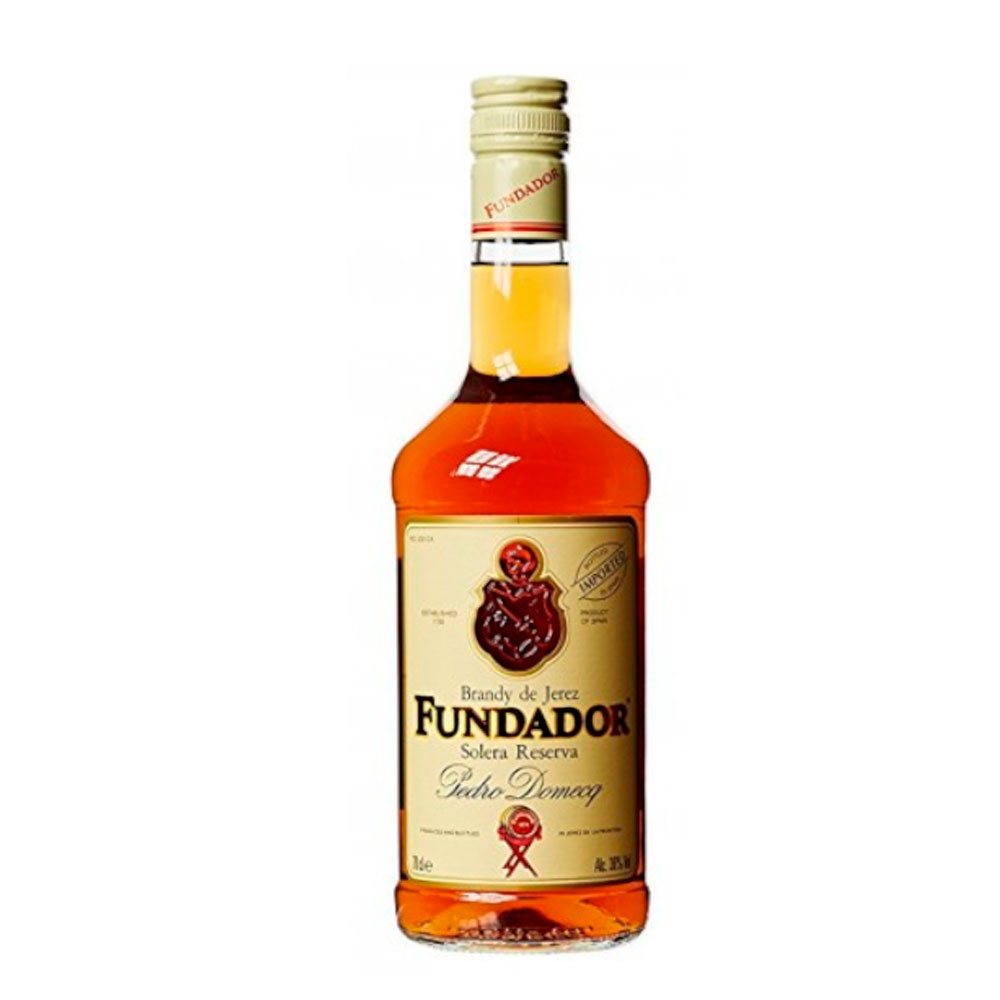 Brandy Brandy Fundador Solera Reserva 1 Litro