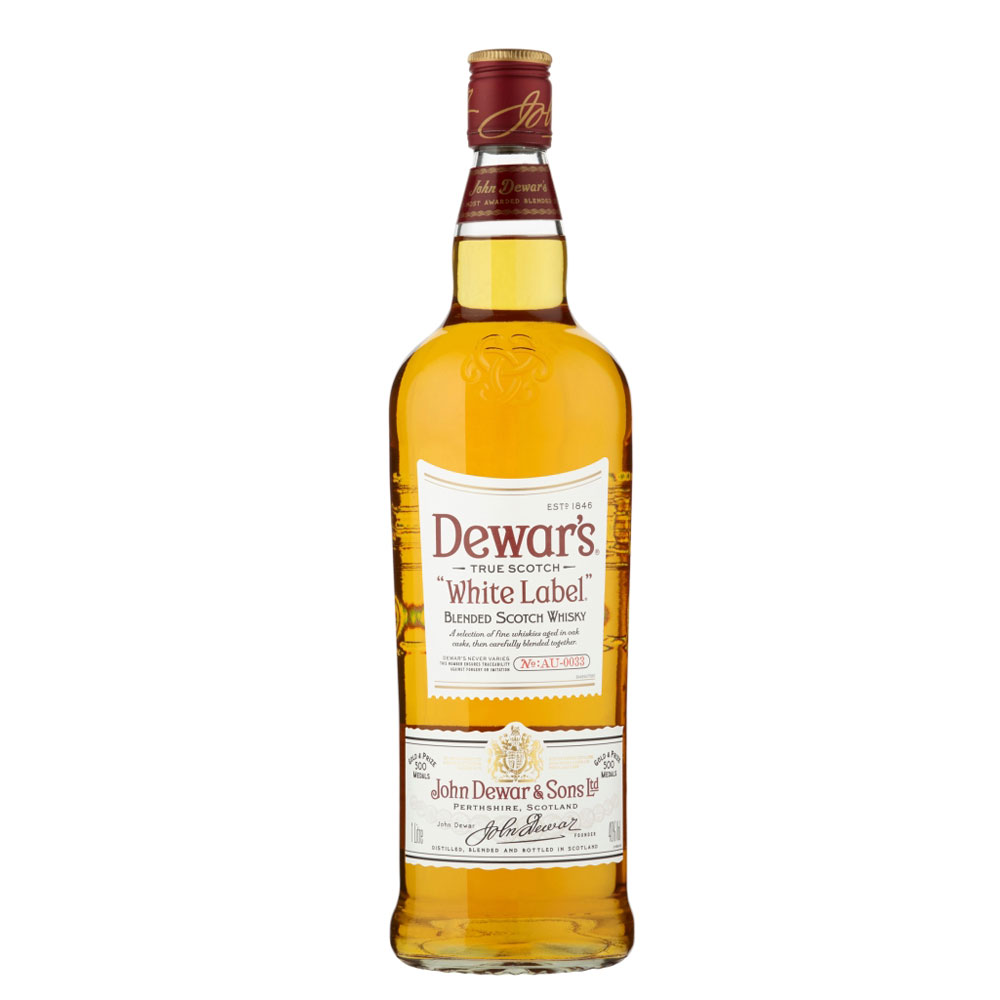 Whisky Dewar