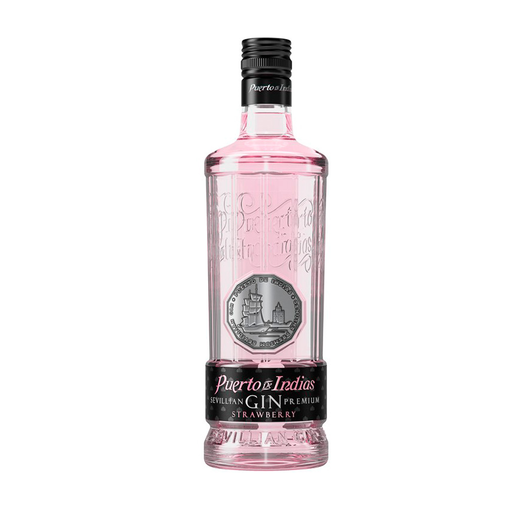 Ginebra Puerto De Indias Strawberry