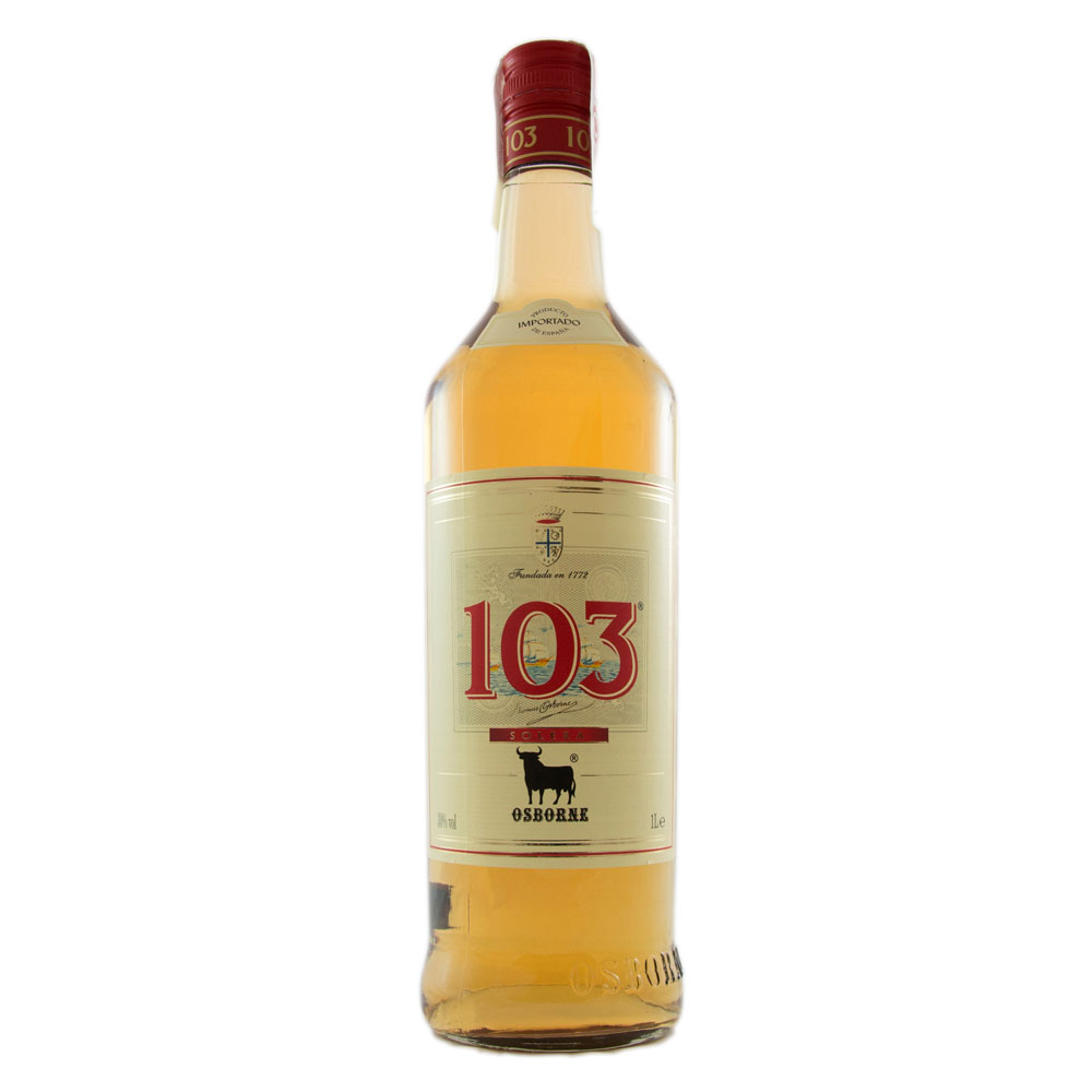 Brandy Bobadilla 103 1 Litro