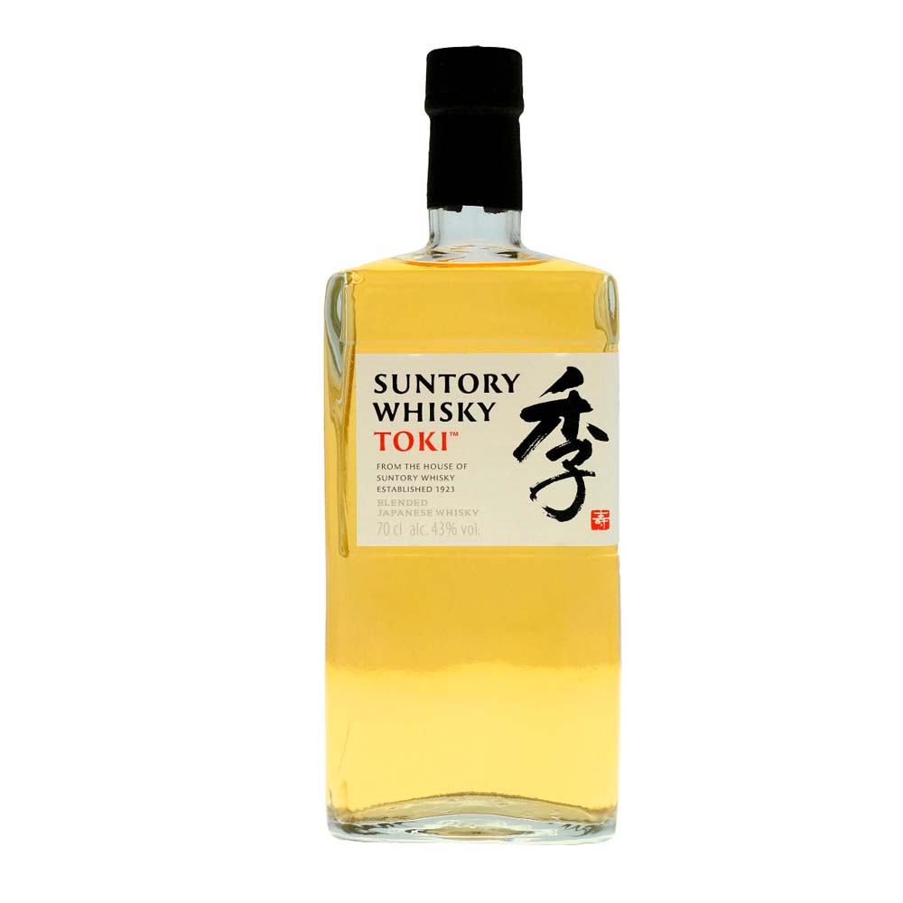 Whisky japonés Suntory Toki