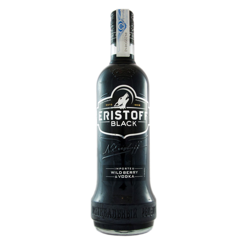 Vodka Vodka Eristoff Black