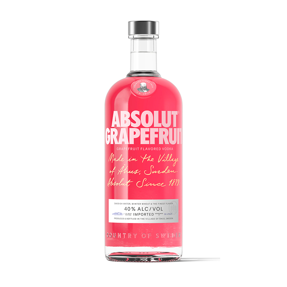 Vodka Absolut Grapefruit 1 Litro