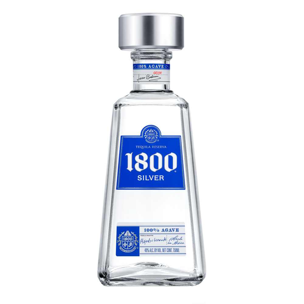 Tequila Tequila Jose Cuervo 1800 Silver