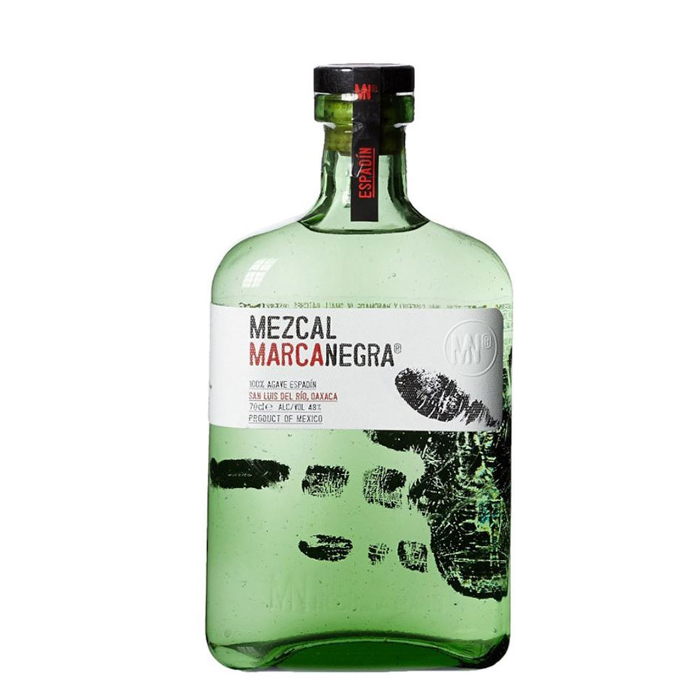 Mezcal Marca Negra Espadin
