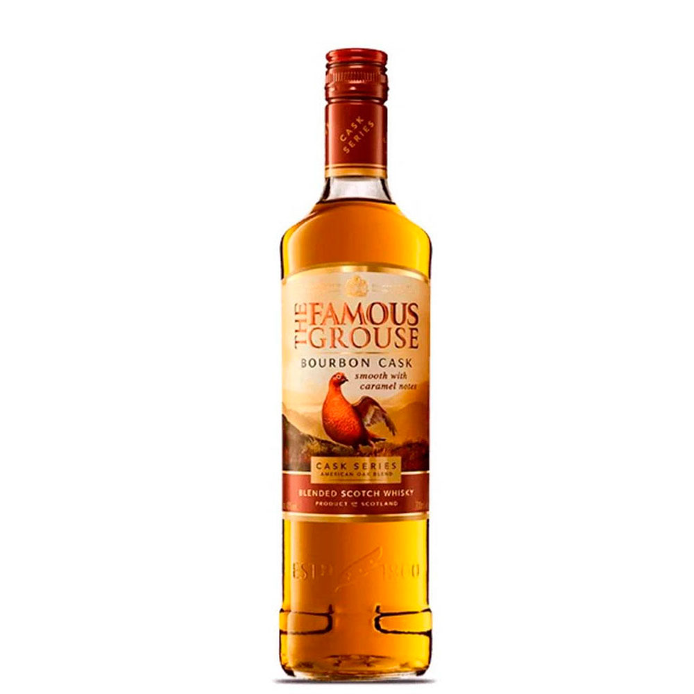 Whisky Famous Grouse Bourbon Cask 1 Litro