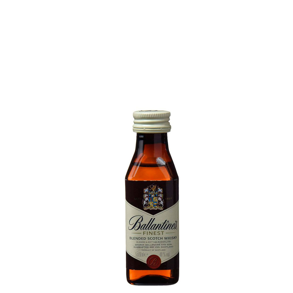 Whisky Ballantines Pet Miniatura