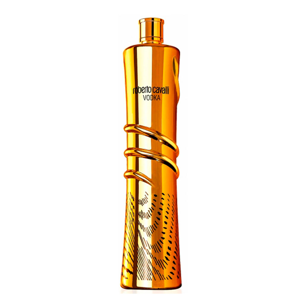 Vodka Roberto Cavalli Gold 1 Litro