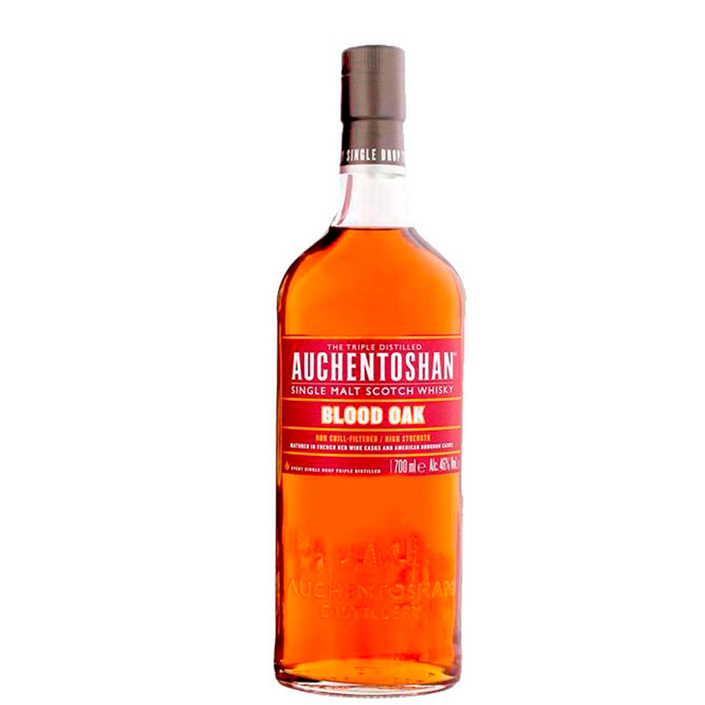 Whisky Auchentoshan 14 Años Blood Oak