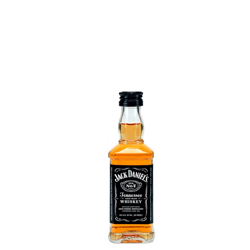 Whisky Jack Daniels Cristal Miniatura