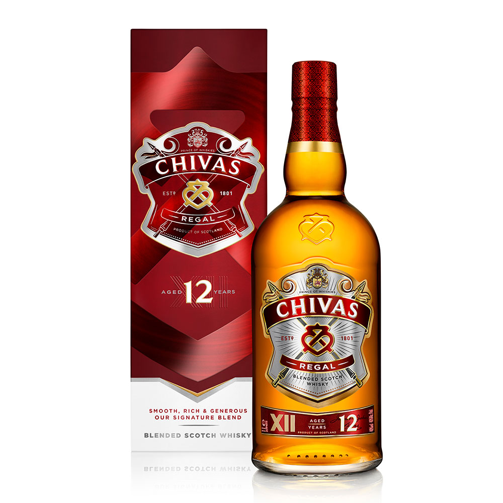 Whisky Chivas Regal 12 Años en Estuche: suavidad en cada gota | TopDrinks