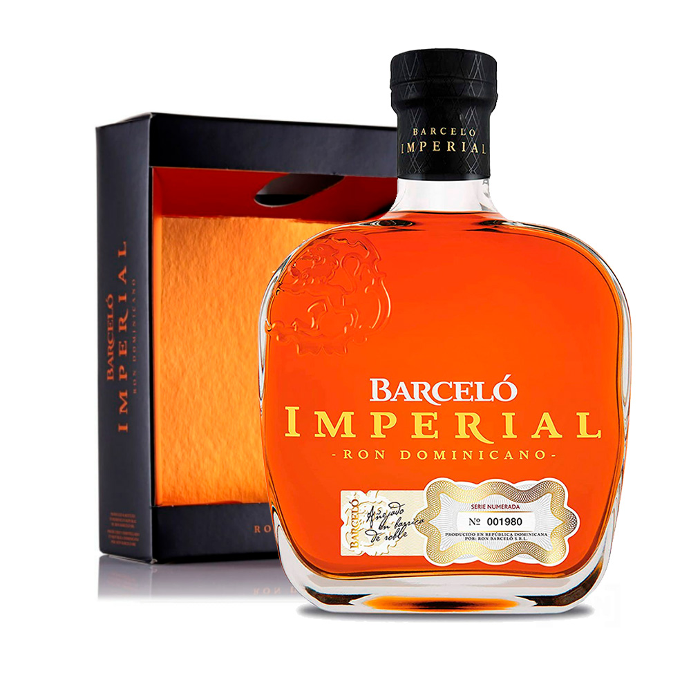 Ron Barceló Imperial con estuche | TopDrinks