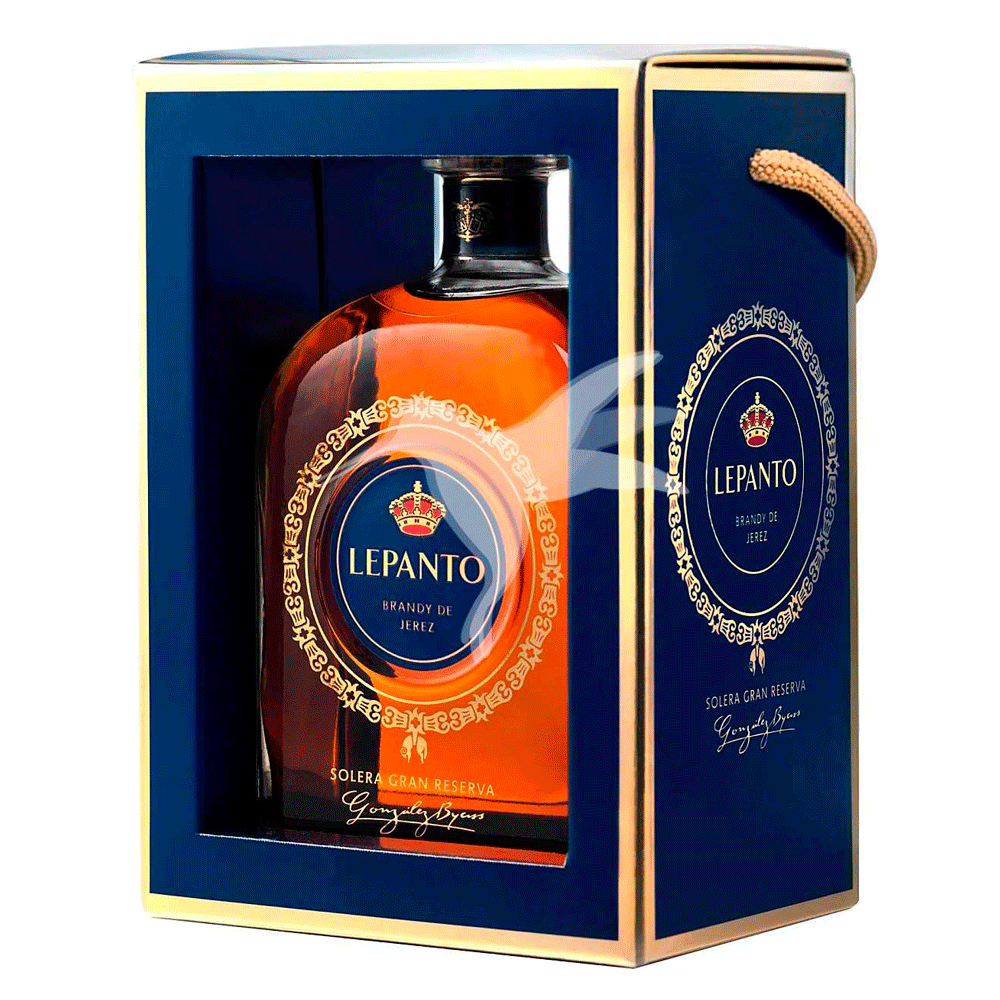 Brandy Lepanto Solera Gran Reserva Estuche