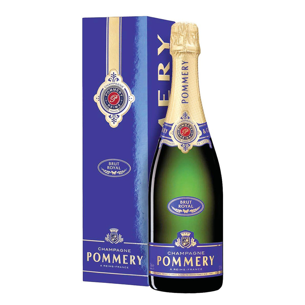 Champagne Pommery Brut Royal 0,75 Litros Estuche