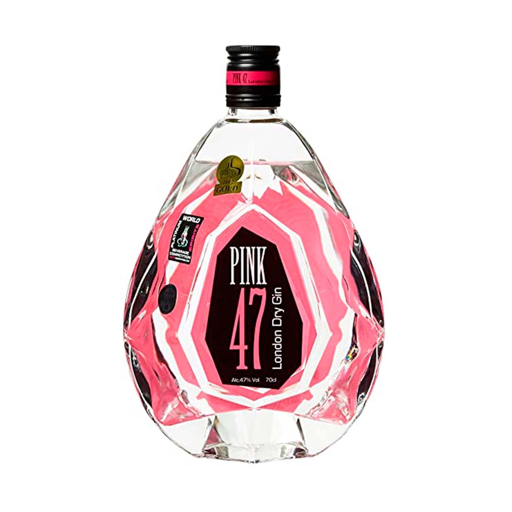 Ginebra Gin Pink 47 Diamante