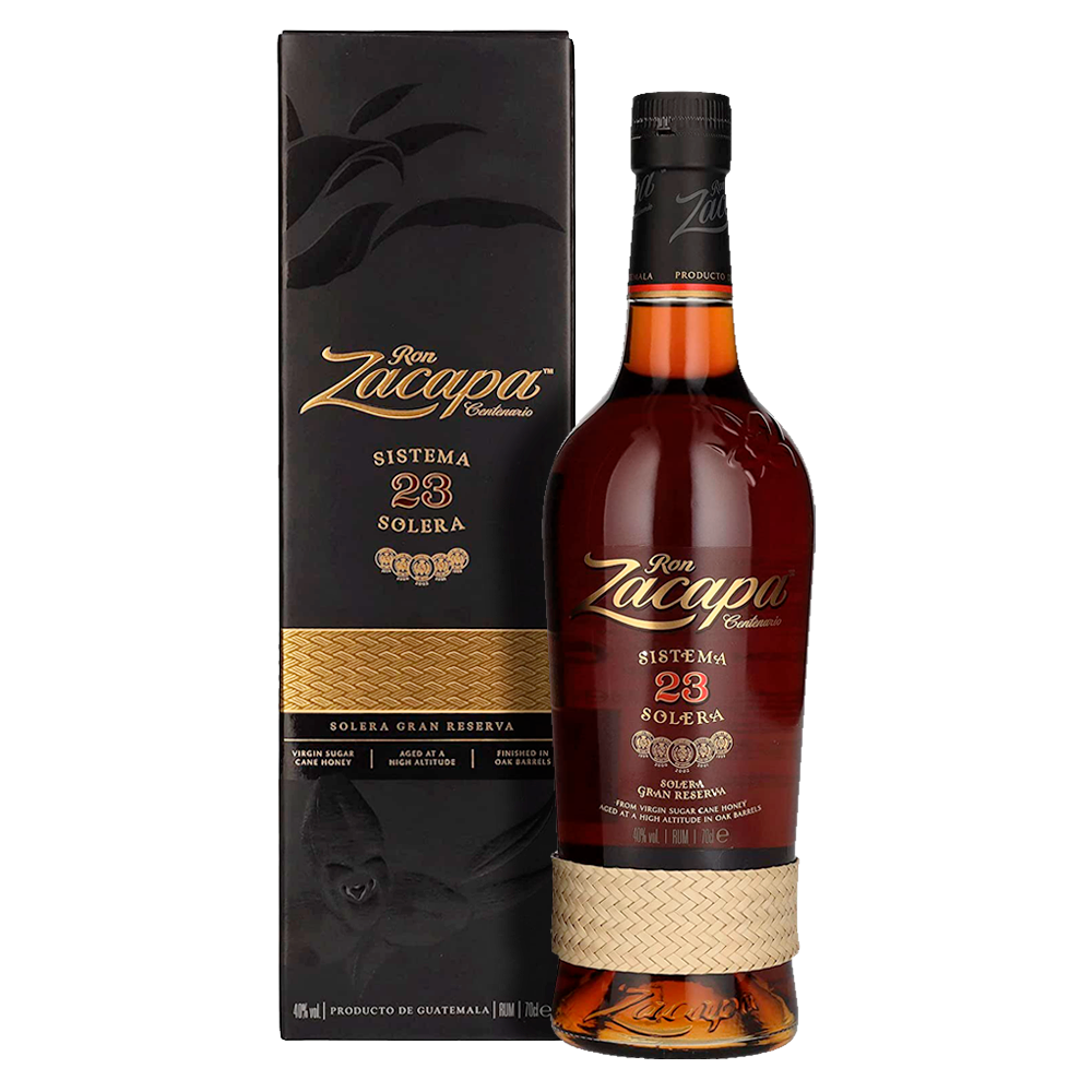 Ron Zacapa 23yo Estuche