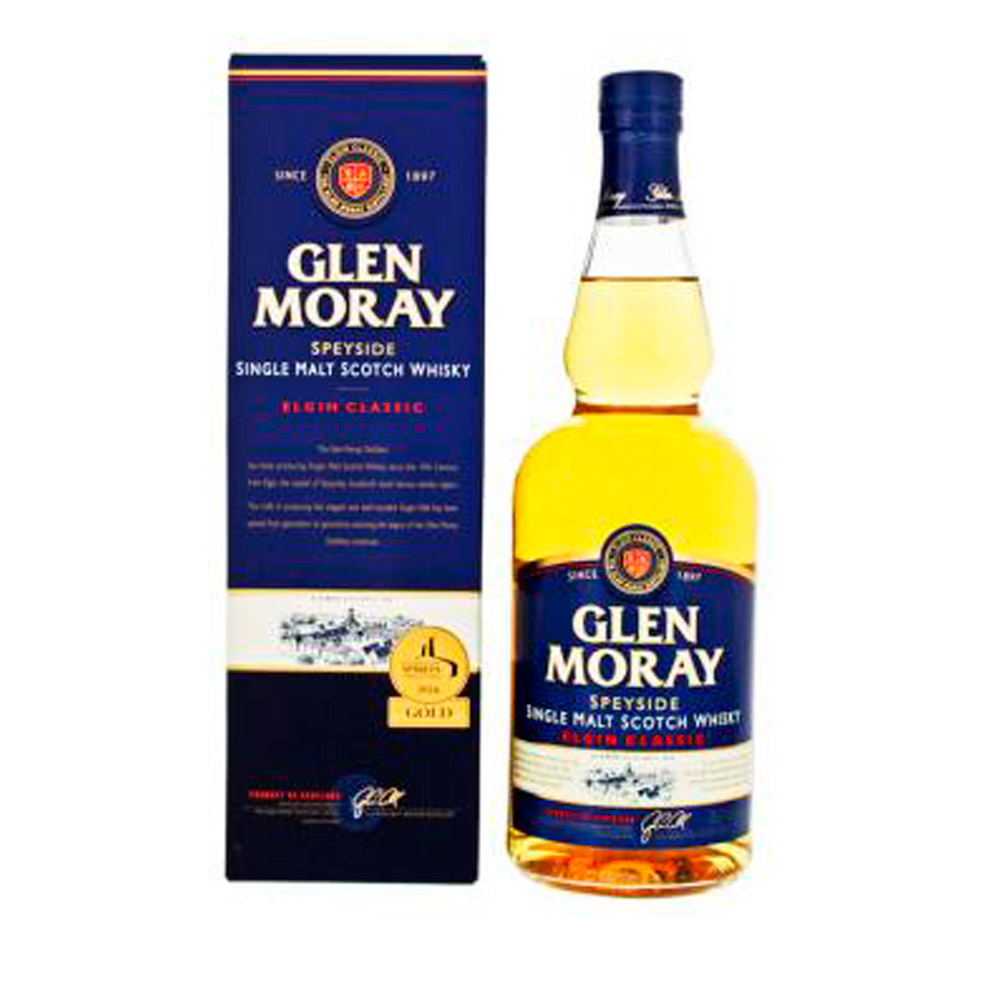 Whisky Glen Moray Classic Estuche