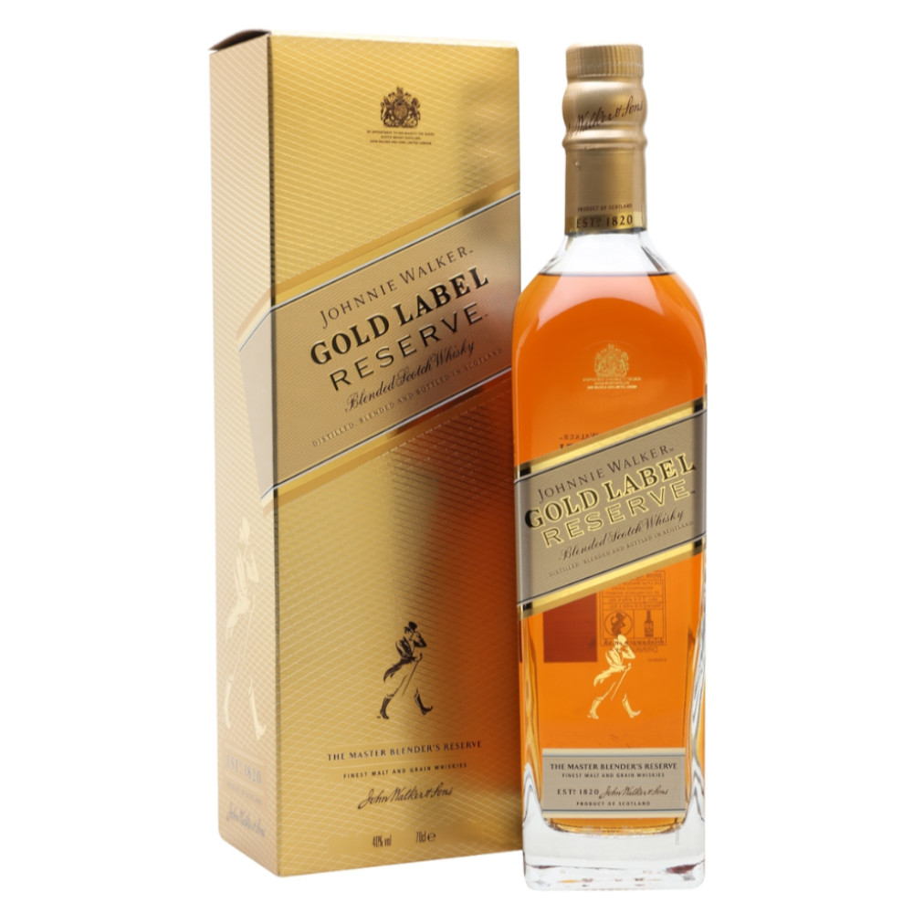 Whisky Johnnie Walker Gold Reserve Estuche