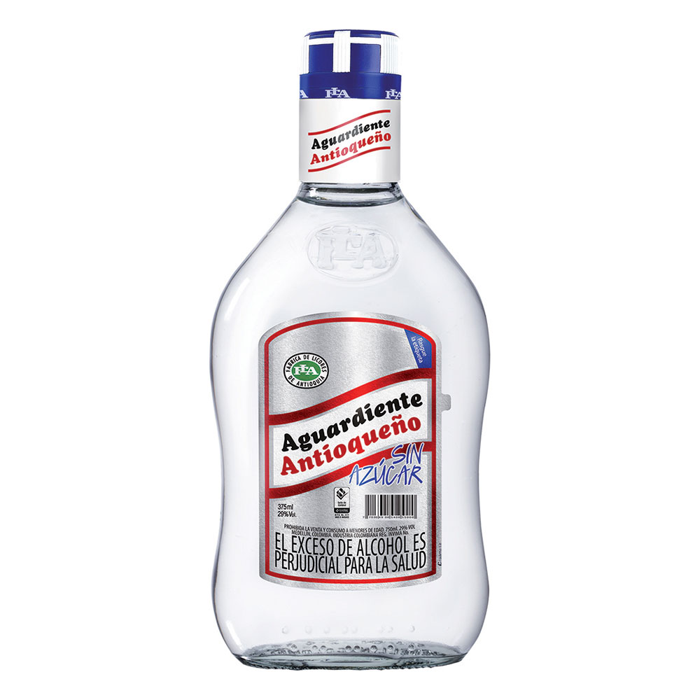 Aguardiente Aguardiente Antioqueño Sin Azucar 1 Litro