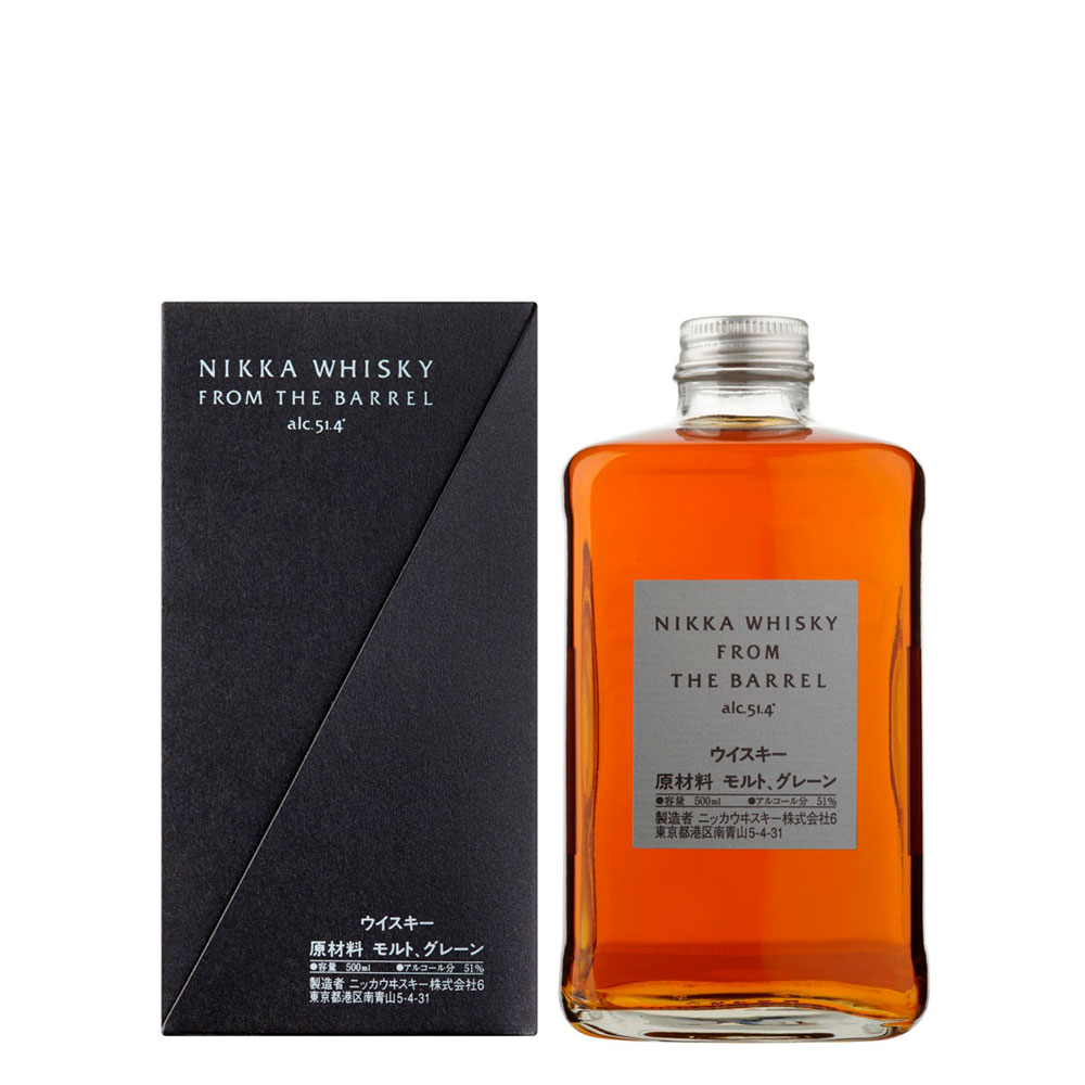 Whisky Nikka From The Barrel 0,5 Litros Estuche