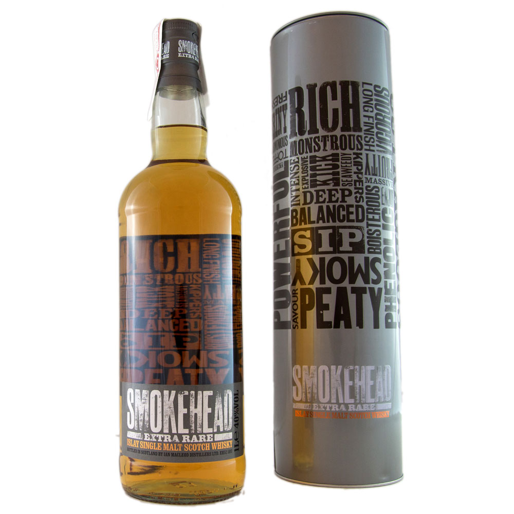 Whisky Smokehead Extra Rare 1 Litro Estuche